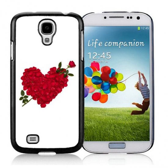 Valentine Rose Love Samsung Galaxy S4 9500 Cases DDD - Click Image to Close